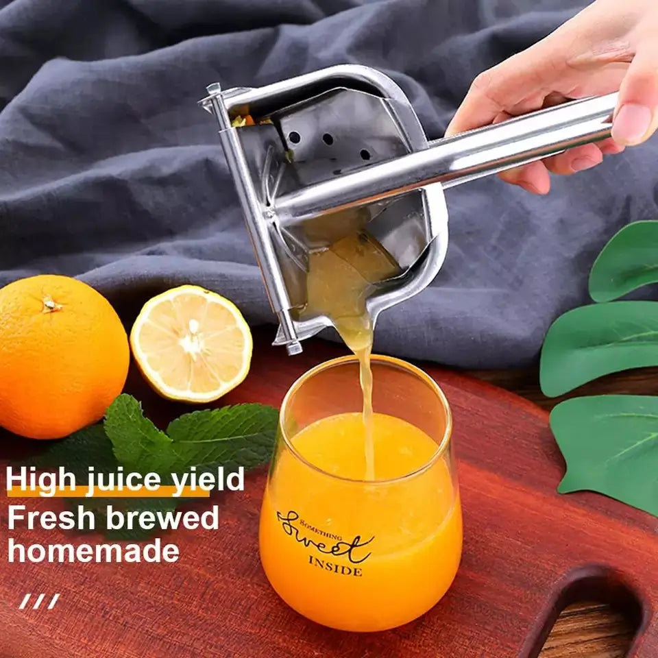Stainless Steel Manual Juicer Squeezer