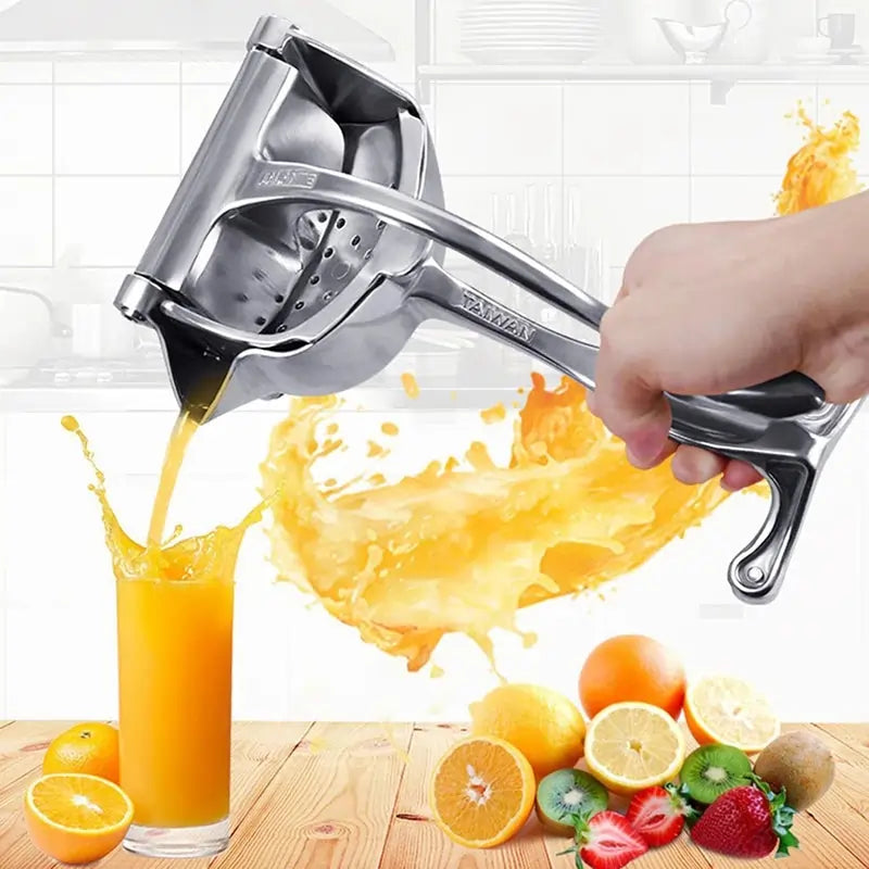 Stainless Steel Manual Juicer Squeezer