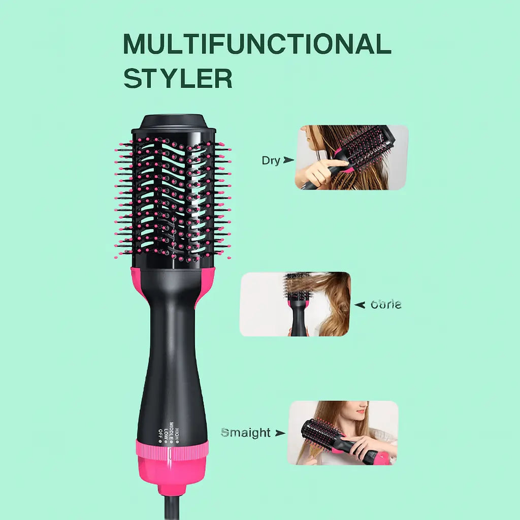 One Step 3-in-1 Hair Dryer and Styler