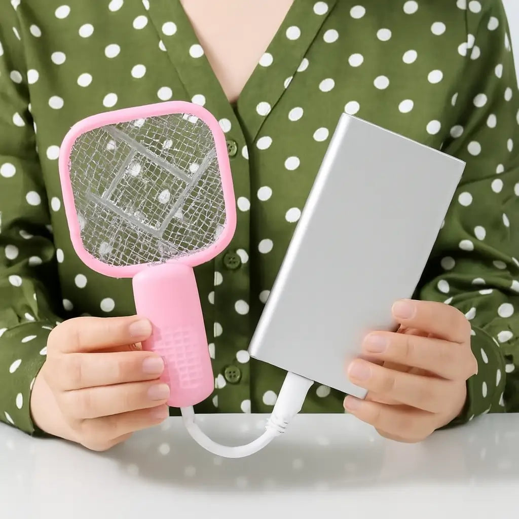 Portable Electric Mosquito Swatter