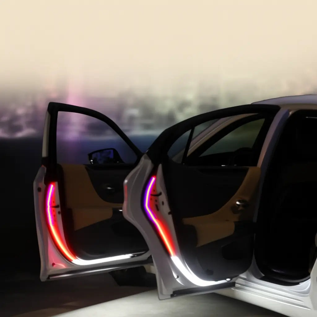 Dual-Color Flexible LED Strip – DRL + Indicator (2PCS)