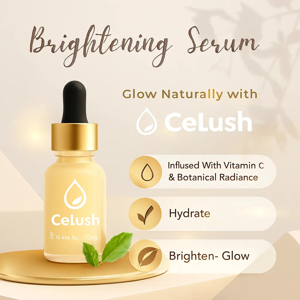 CeLush Vitamin C Serum (For Men & Women • All Skin Types)