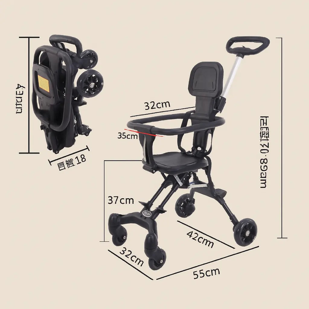 Foldable Baby Stroller