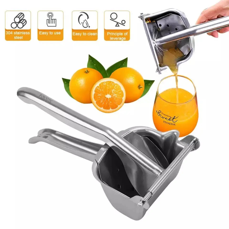 Stainless Steel Manual Juicer Squeezer