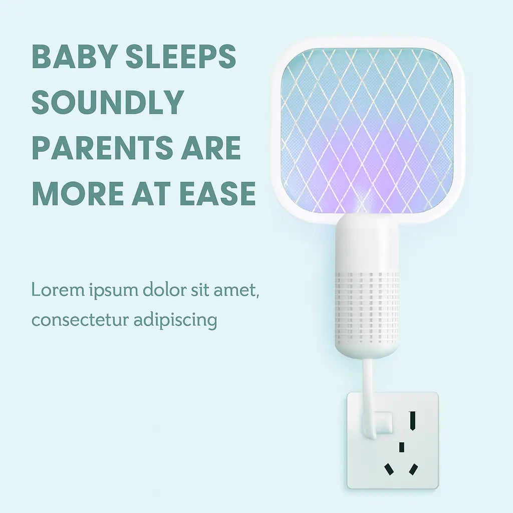 Portable Electric Mosquito Swatter