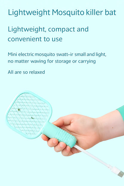 Portable Electric Mosquito Swatter