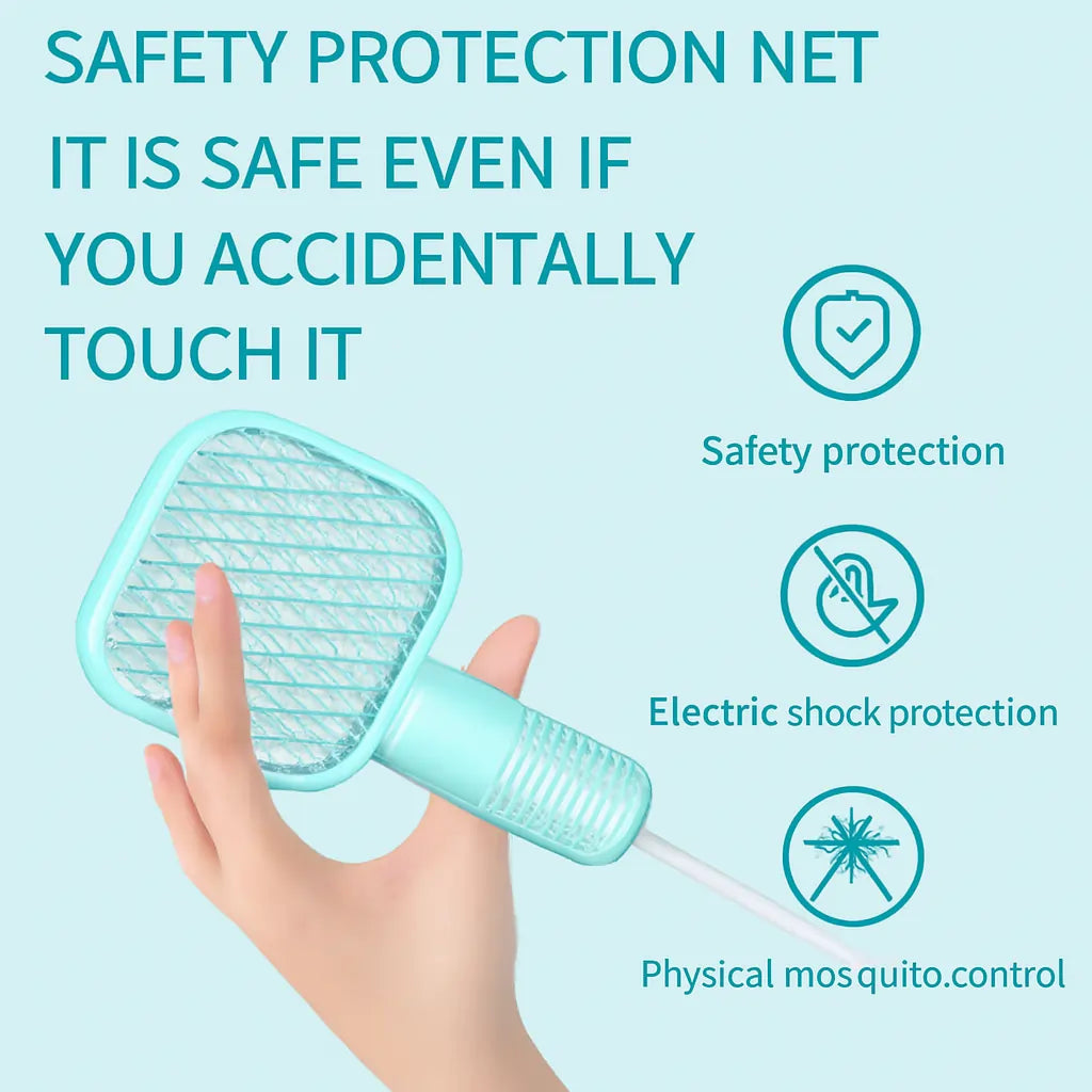 Portable Electric Mosquito Swatter