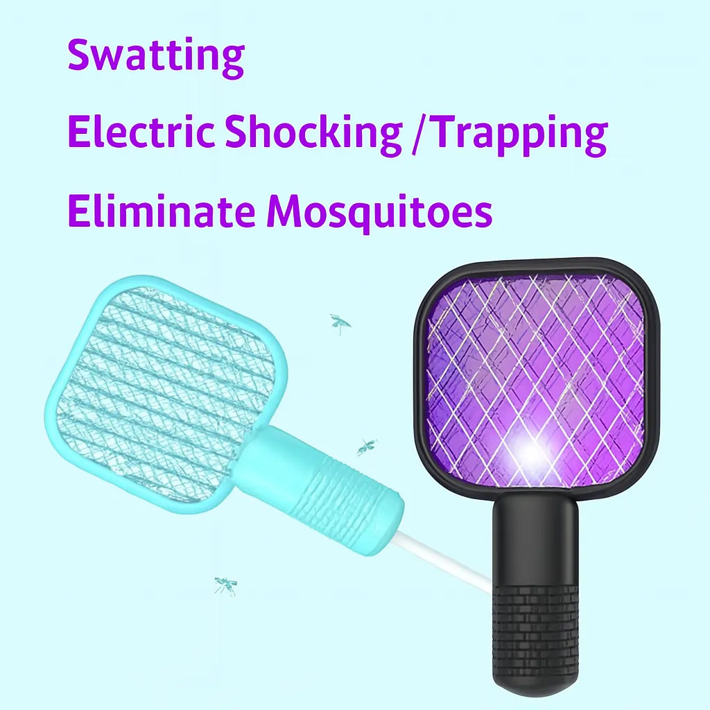 Portable Electric Mosquito Swatter