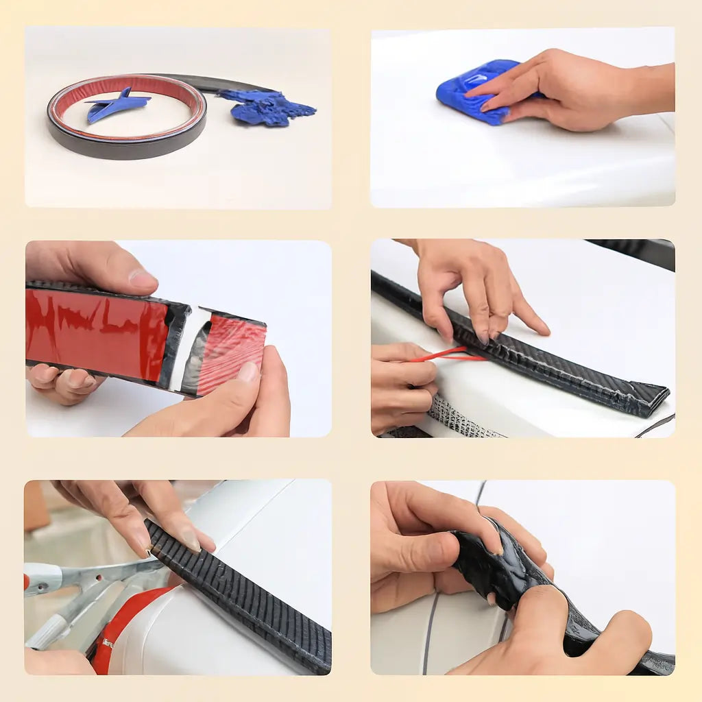 Dual-Color Flexible LED Strip – DRL + Indicator (2PCS)