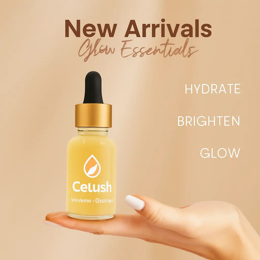 CeLush Vitamin C Serum (For Men & Women • All Skin Types)