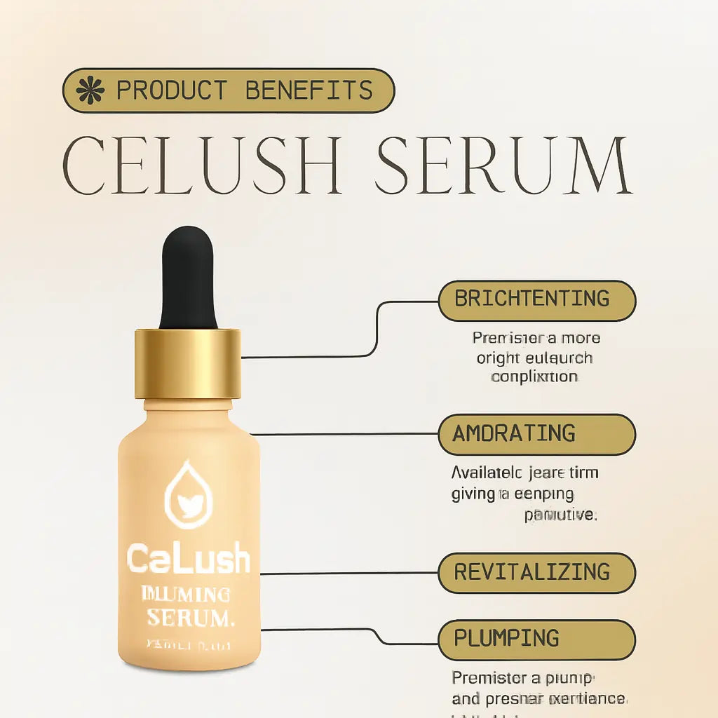 CeLush Vitamin C Serum (For Men & Women • All Skin Types)