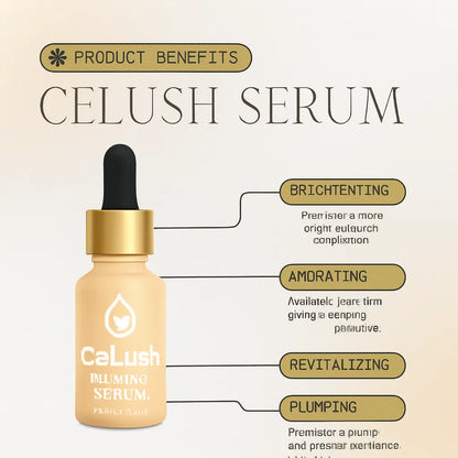 CeLush Vitamin C Serum (For Men & Women • All Skin Types)
