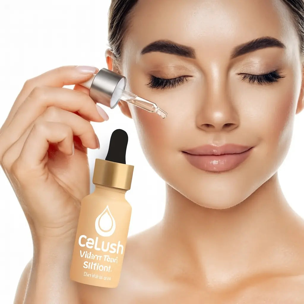 CeLush Vitamin C Serum (For Men & Women • All Skin Types)