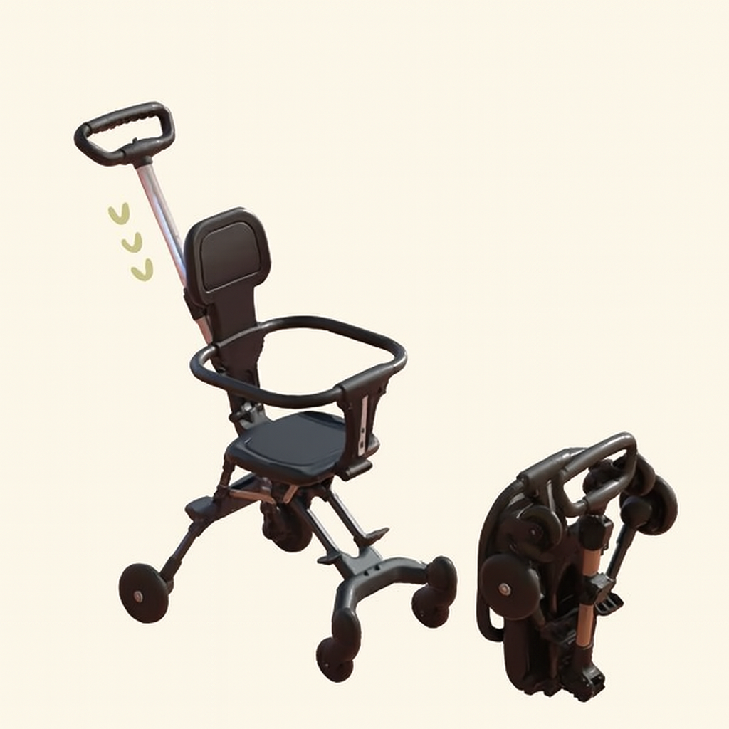 Foldable Baby Stroller